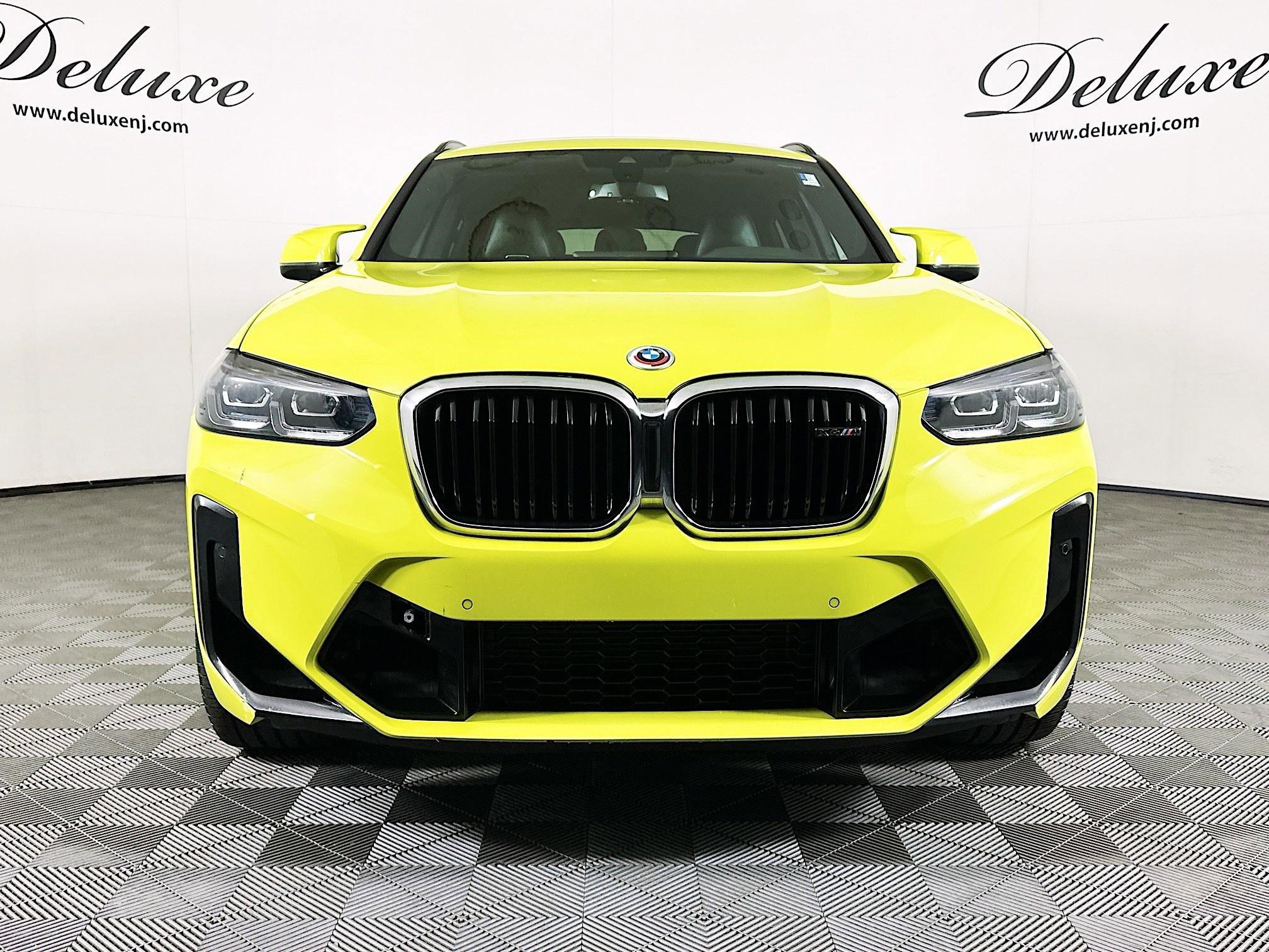 Used 2022 BMW X4 M image 2