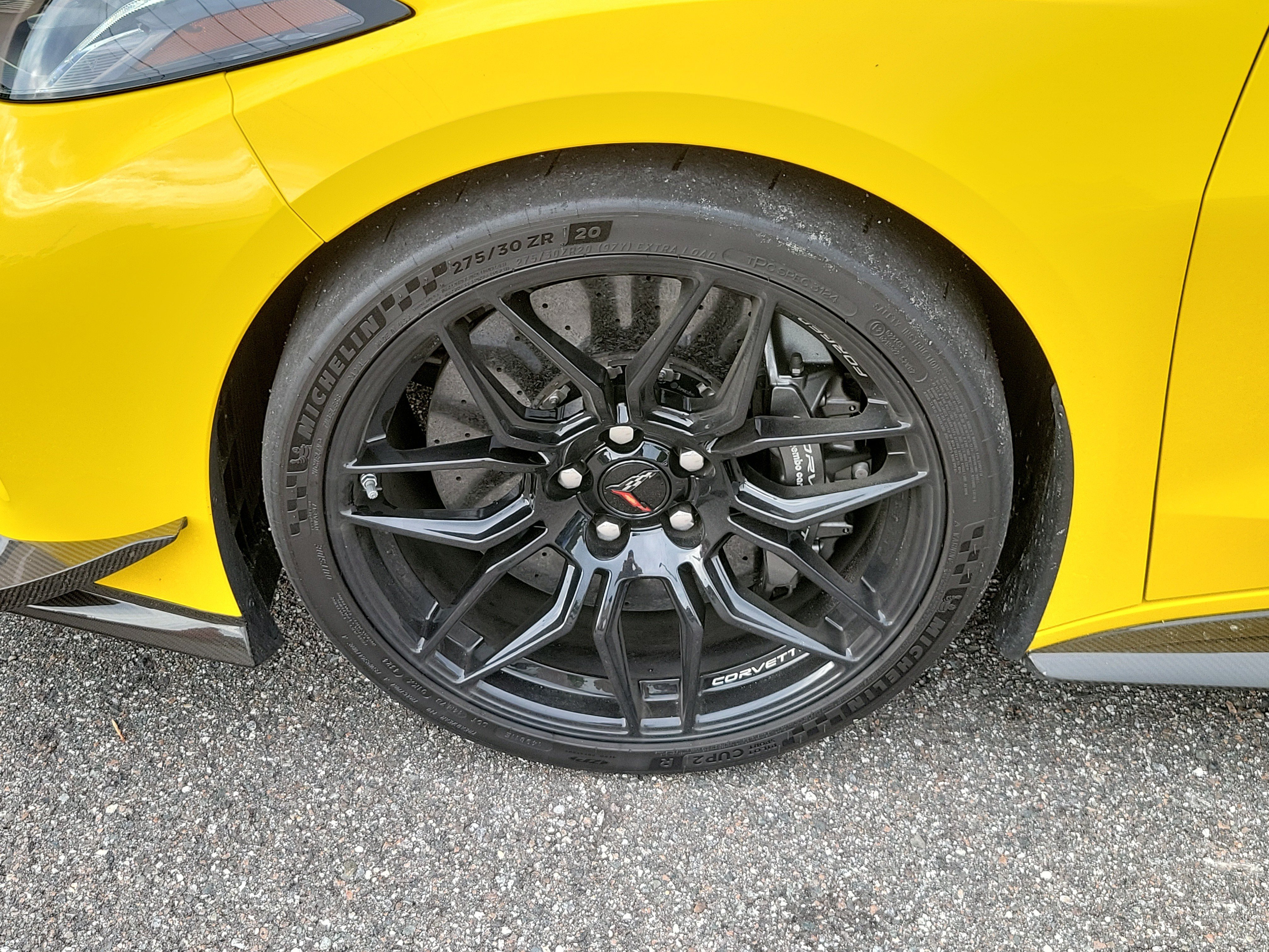 Used 2025 Chevrolet Corvette Z06 w/ Z07 Performance Package RWD image 36