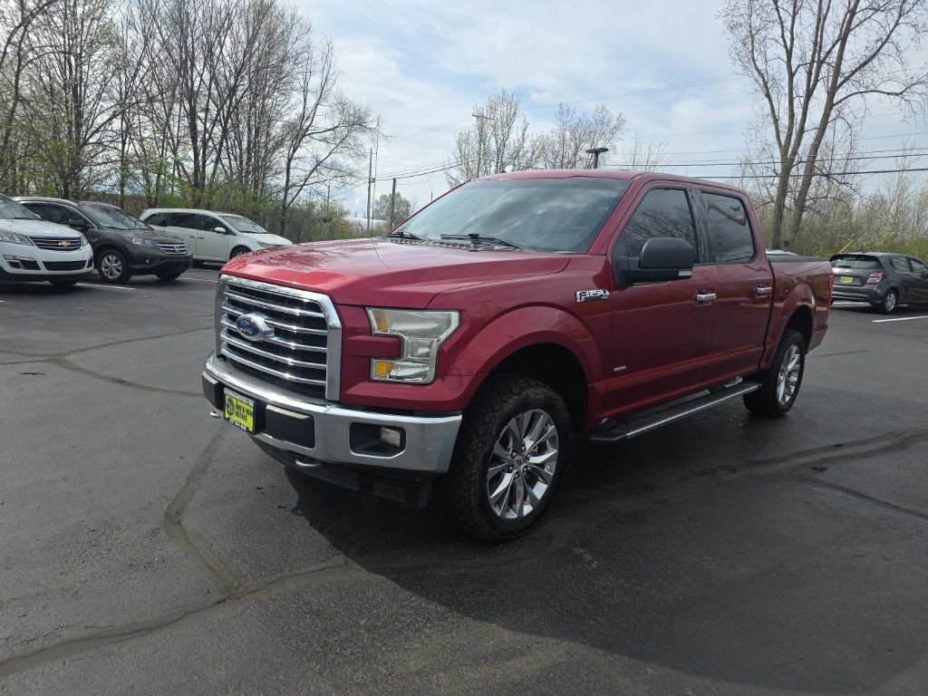 Used 2017 Ford F150 XLT w/ Equipment Group 302A Luxury AWD/4WD image 3