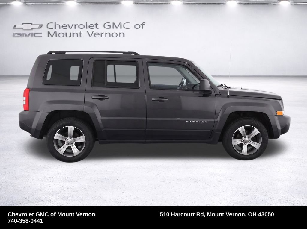 Used 2016 Jeep Patriot High Altitude AWD/4WD image 9
