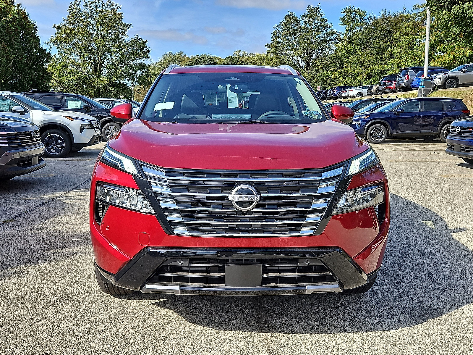 New 2026 Nissan Rogue Platinum w/ Platinum Premium Package video 2