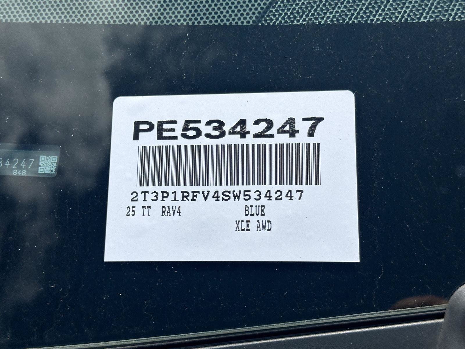 Certified 2025 Toyota RAV4 XLE AWD/4WD image 14