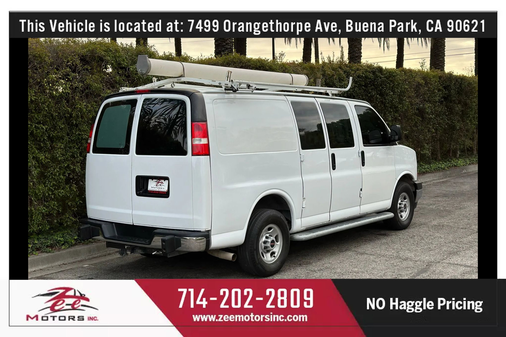 Used 2019 GMC Savana 2500 w/ Driver Convenience Package image 7