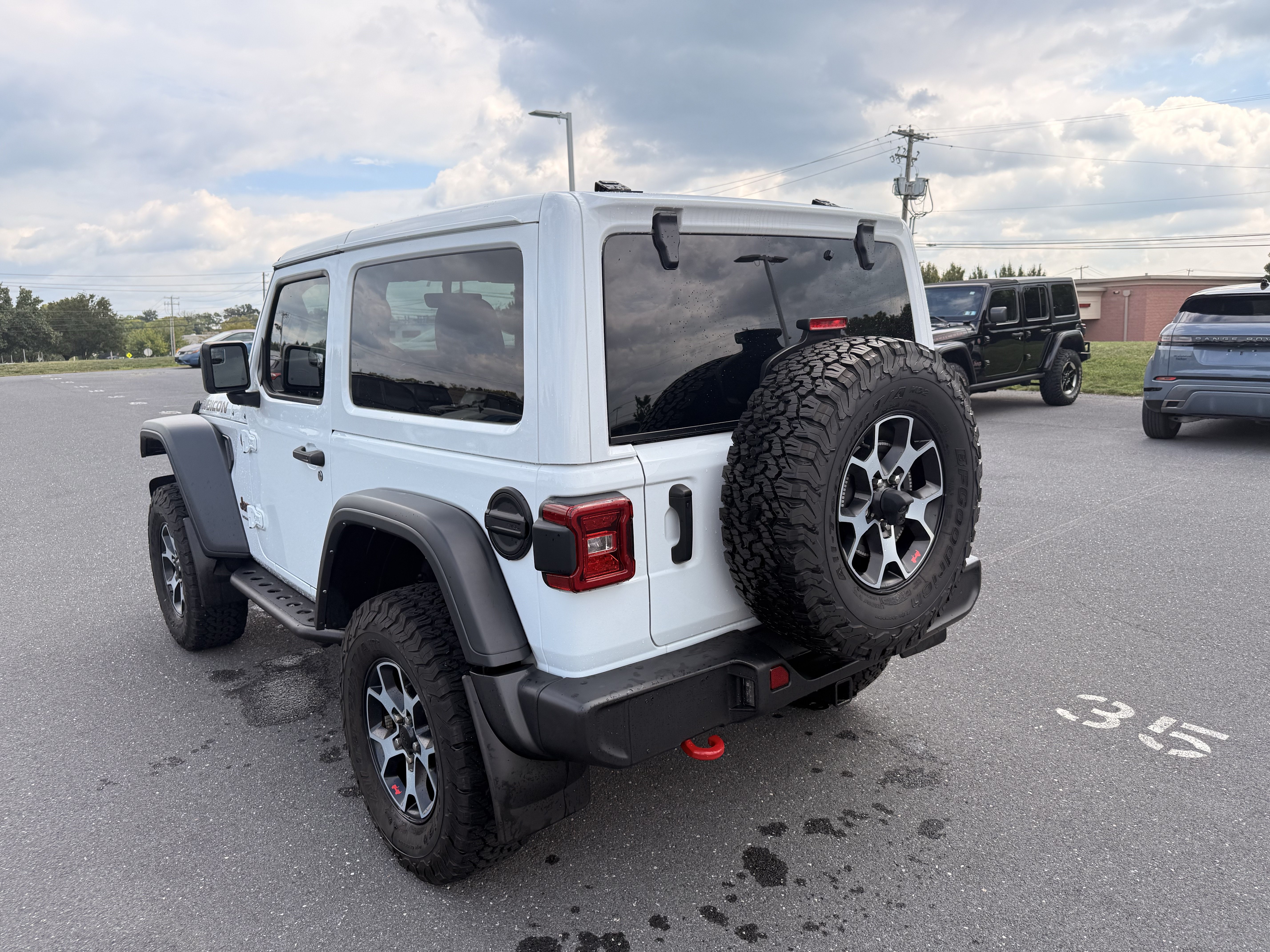 Used 2022 Jeep Wrangler Rubicon w/ LED Lighting Group AWD/4WD image 15