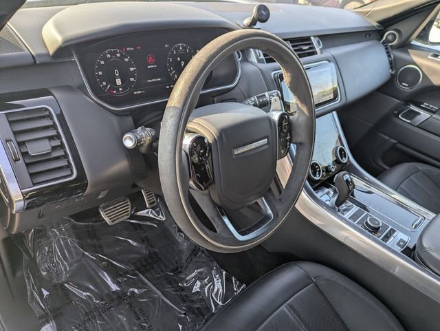 Used 2021 Land Rover Range Rover Sport HST image 7