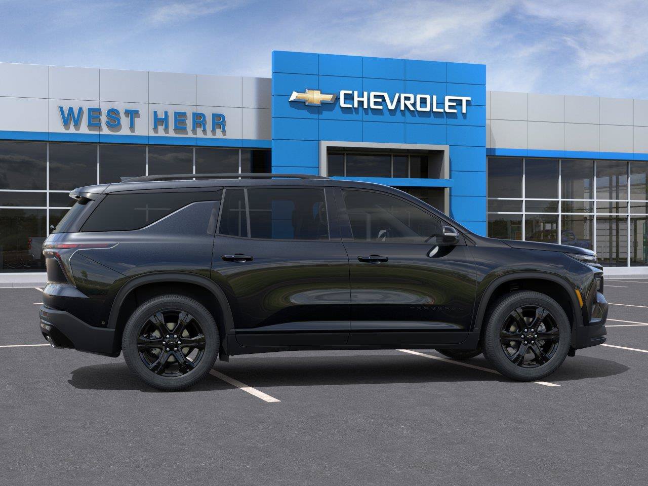 New 2027 Chevrolet Traverse LT w/ Midnight/Sport Edition AWD/4WD image 5