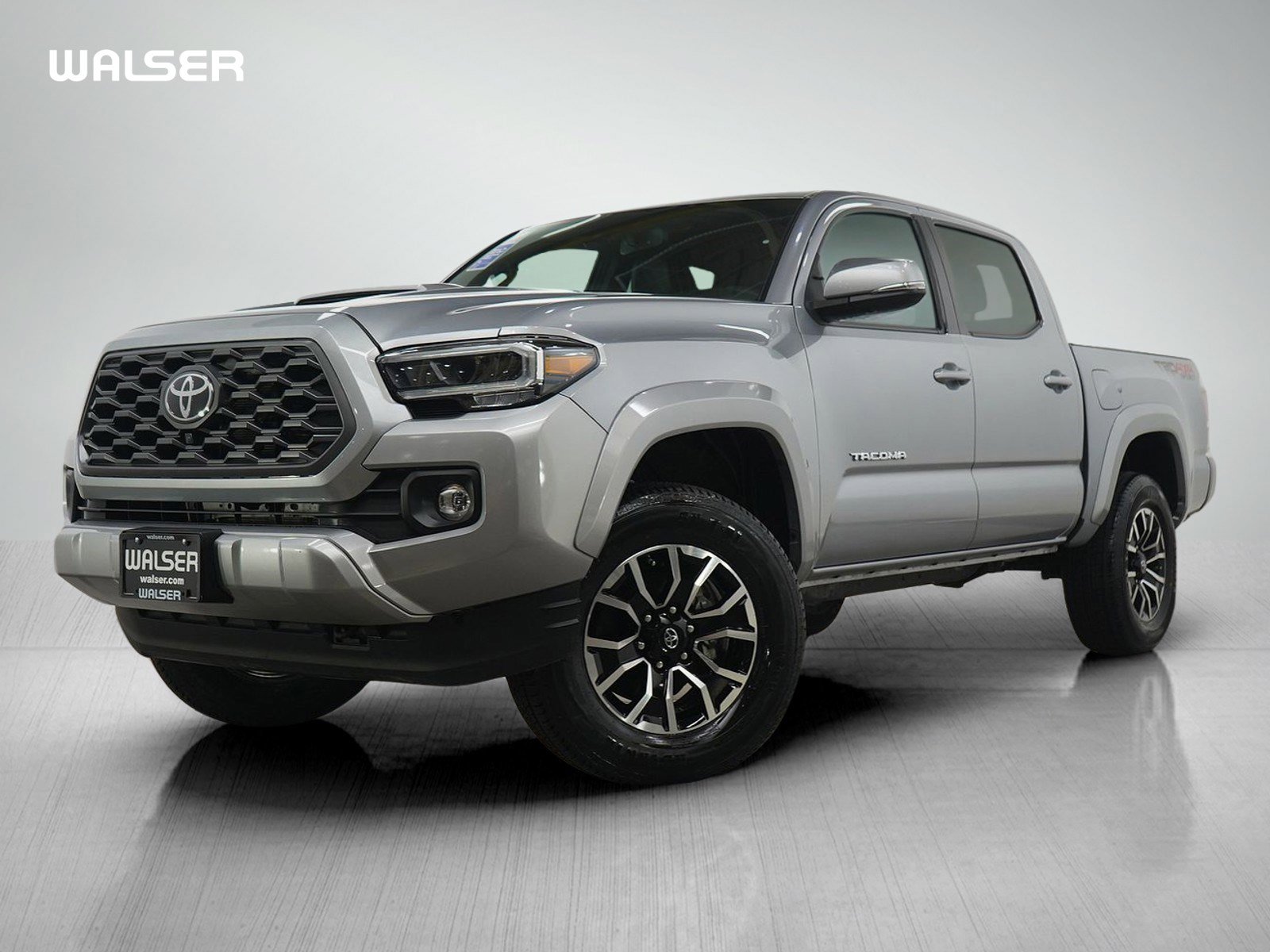 Used 2020 Toyota Tacoma TRD Sport w/ TRD Premium Sport Package AWD/4WD video 1