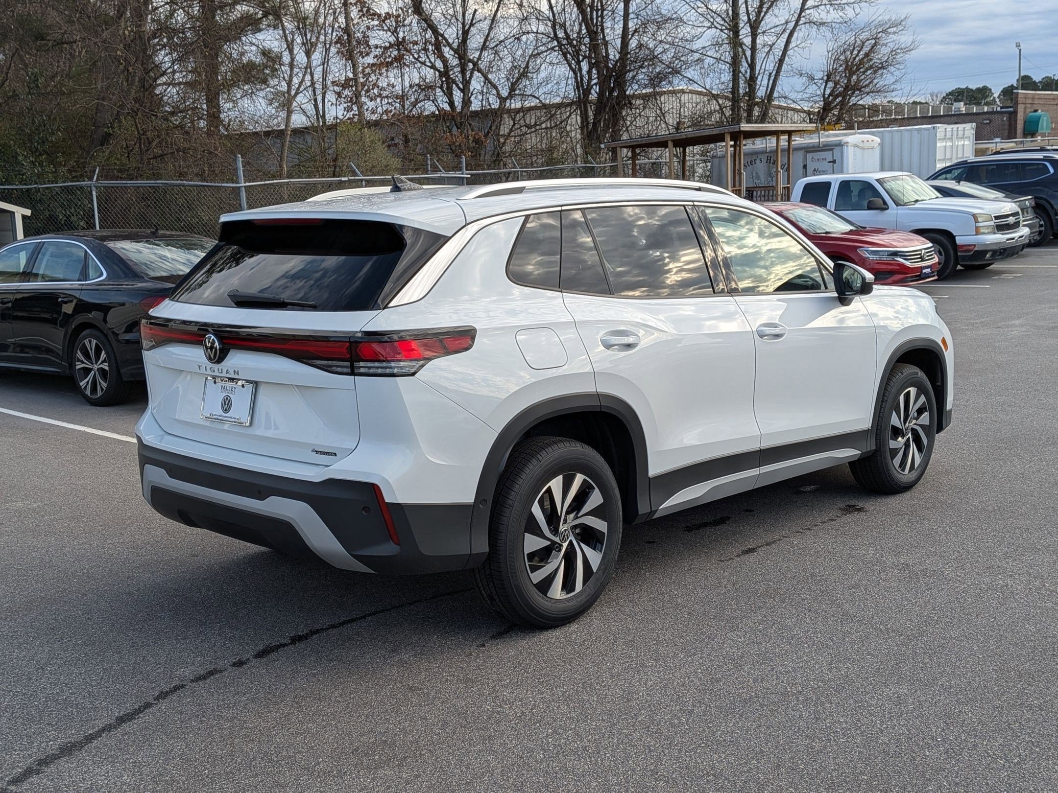 New 2026 Volkswagen Tiguan S AWD/4WD image 3