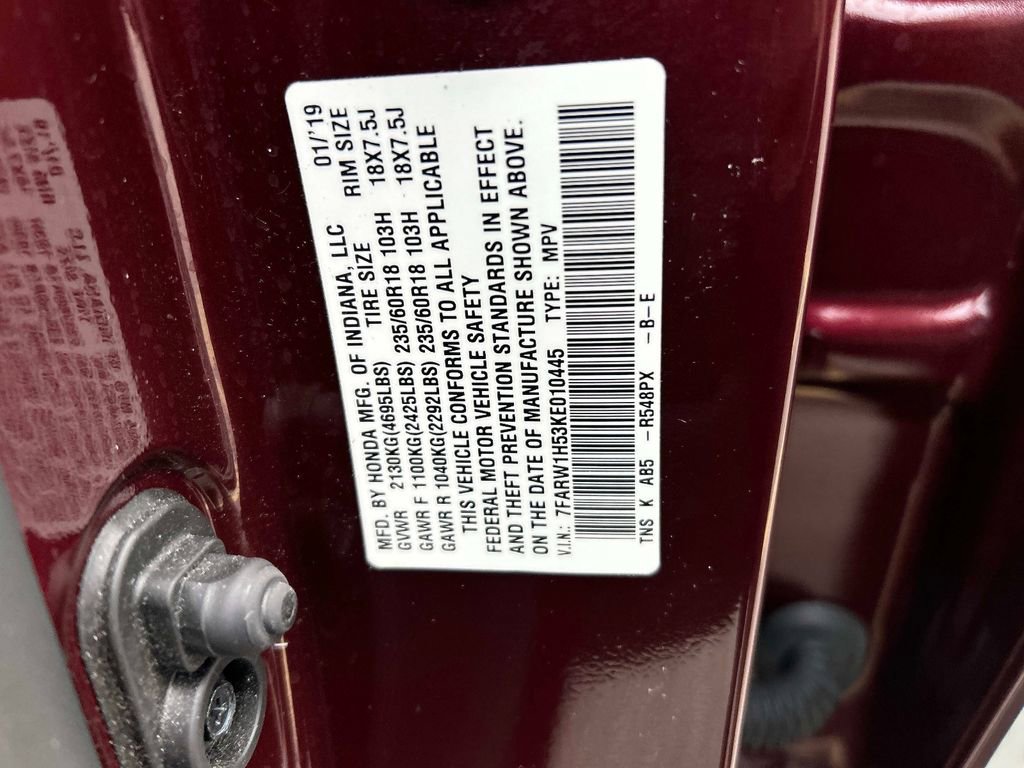 Used 2019 Honda CR-V EX image 35