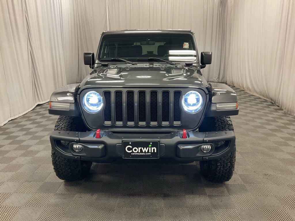 Used 2018 Jeep Wrangler Rubicon image 13