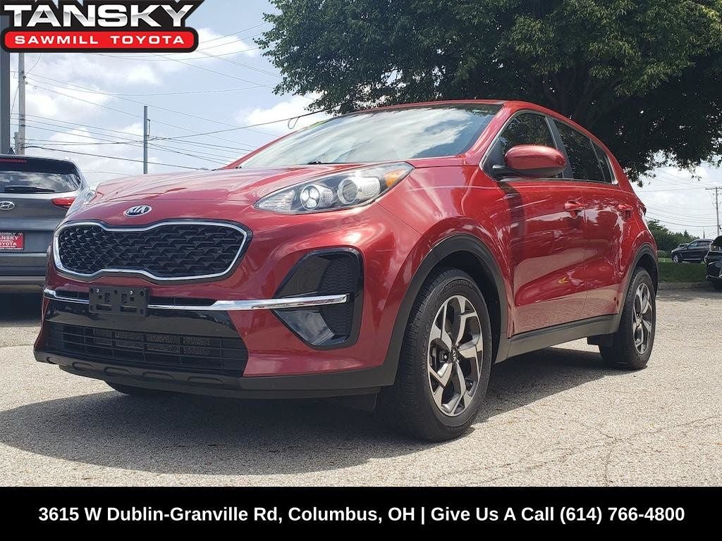 Used 2021 Kia Sportage LX