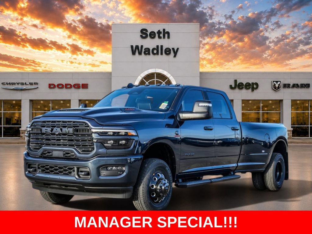 New 2026 RAM 3500 Laramie w/ Night Edition AWD/4WD image 3