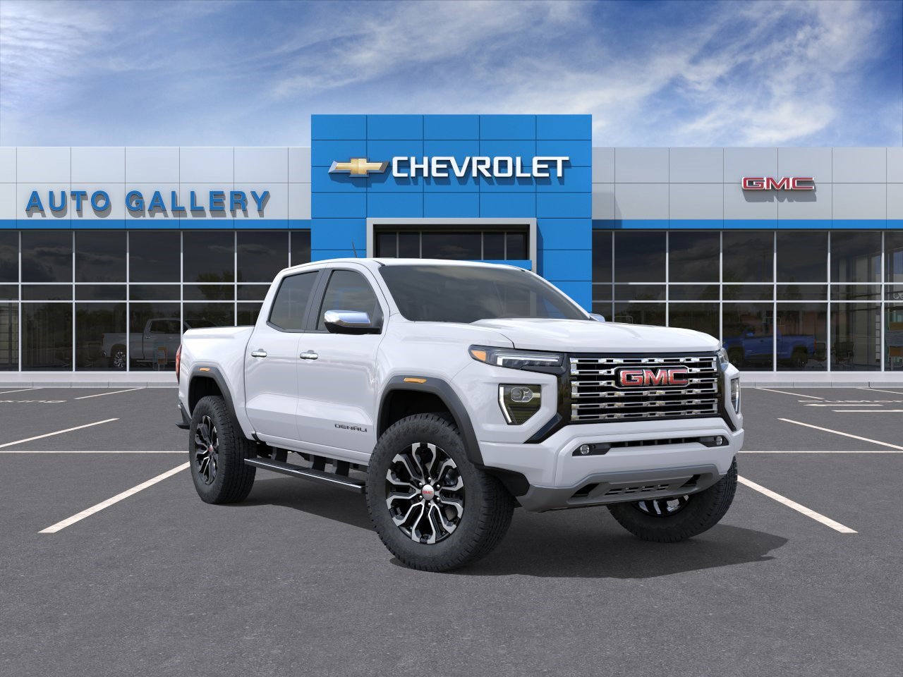New 2026 GMC Canyon Denali AWD/4WD image 1