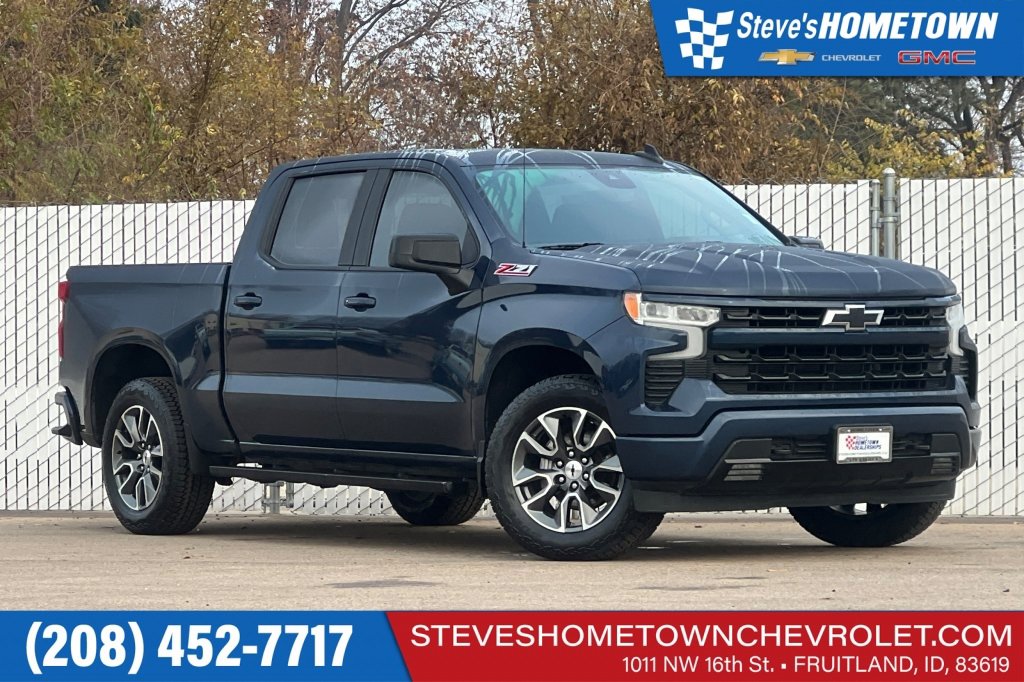 Used 2022 Chevrolet Silverado 1500 RST