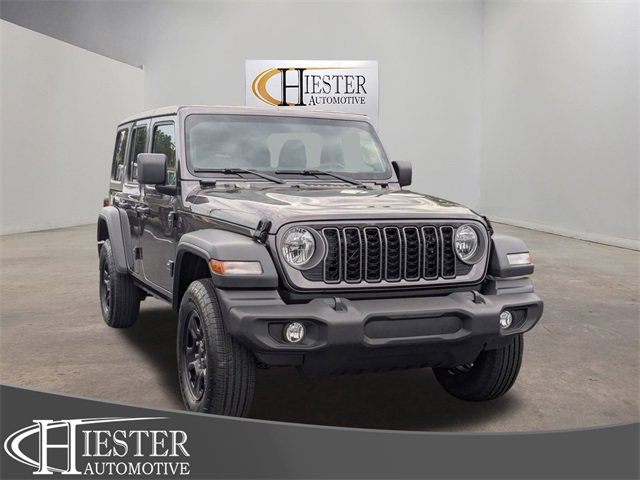 New 2025 Jeep Wrangler Sport