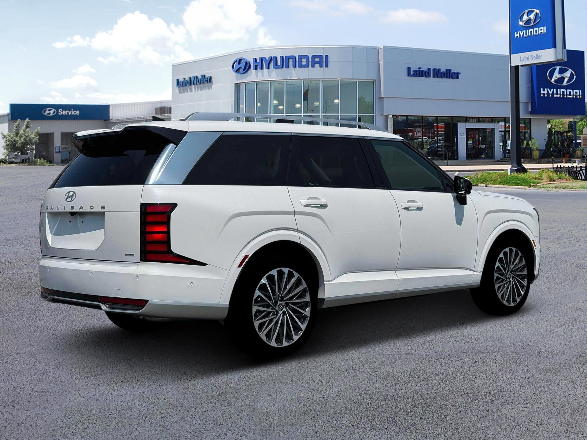 New 2026 Hyundai Palisade Calligraphy image 8