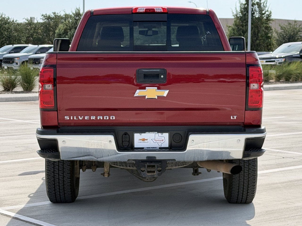 Used 2019 Chevrolet Silverado 2500 LT w/ Texas Edition AWD/4WD image 5
