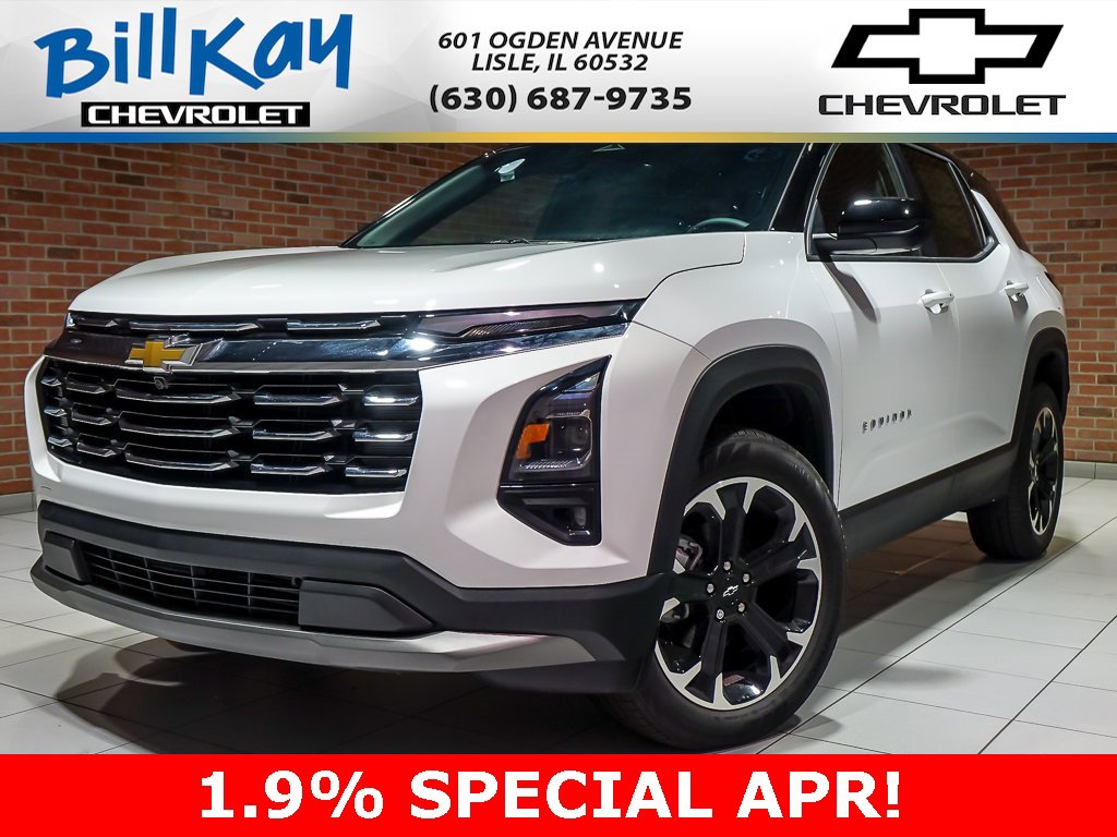 New 2025 Chevrolet Equinox LT w/ Safety and Technology Package