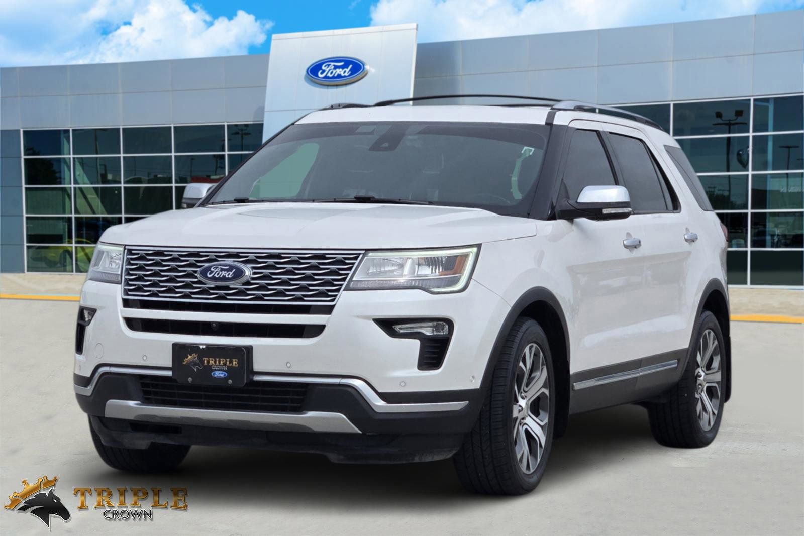 Used 2019 Ford Explorer Platinum AWD/4WD video 2