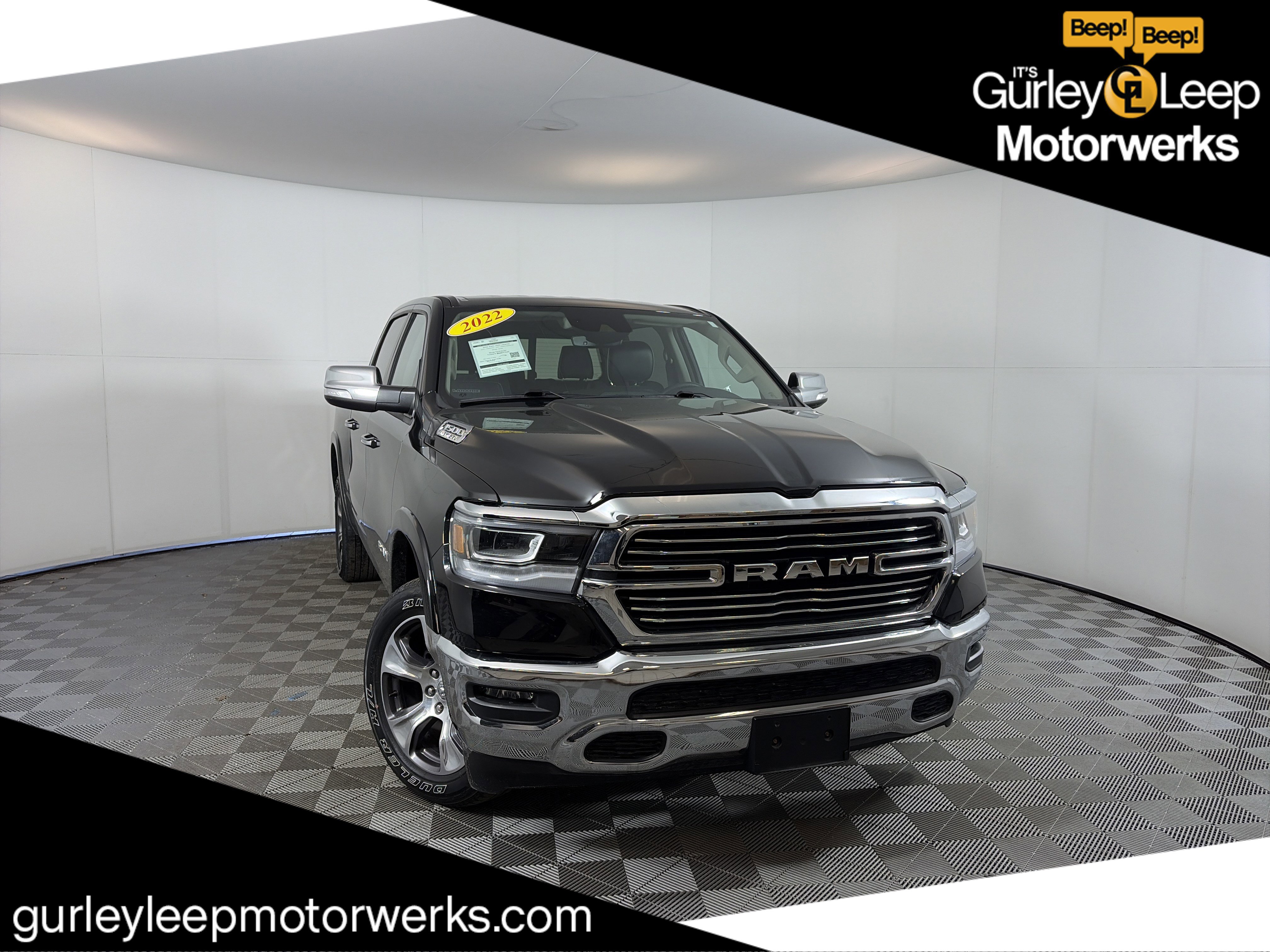 Used 2022 RAM 1500 Laramie image 1