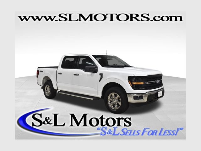 Used 2025 Ford F150 XLT w/ Equipment Group 301A Standard