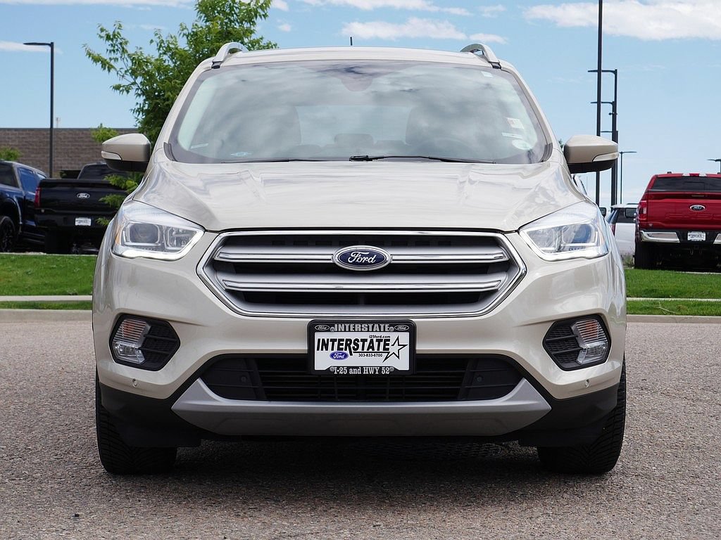 Used 2018 Ford Escape Titanium AWD/4WD image 9