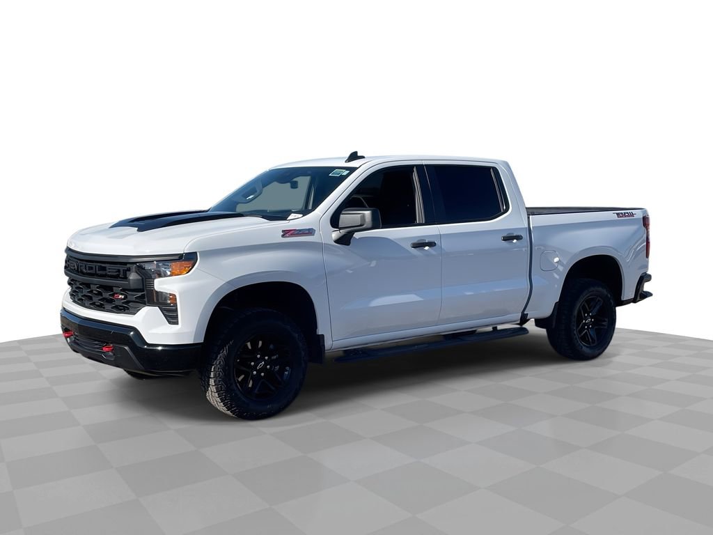 Used 2025 Chevrolet Silverado 1500 Custom Trail Boss image 1