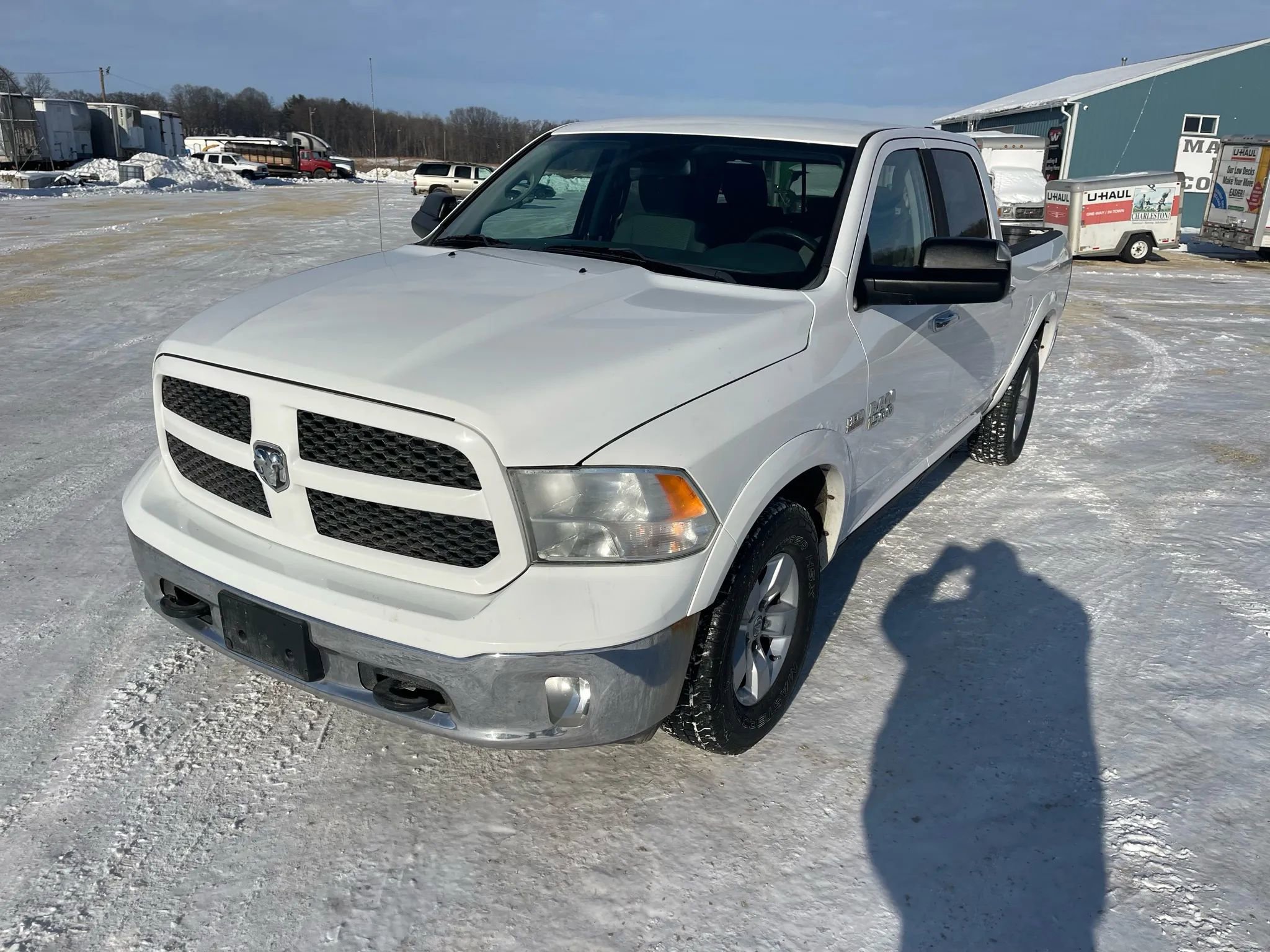 Used 2014 RAM 1500 Outdoorsman image 8