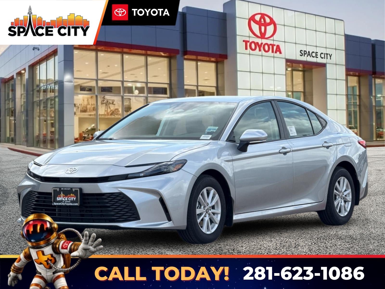 New 2026 Toyota Camry LE