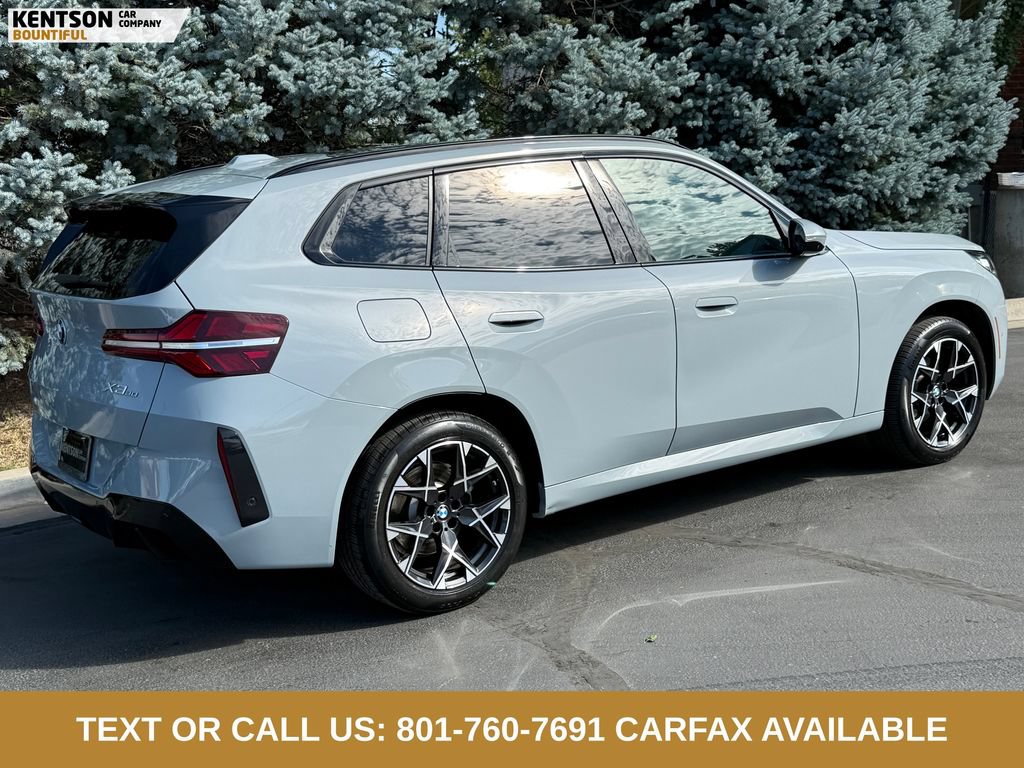 Used 2026 BMW X3 xDrive30i AWD/4WD image 9