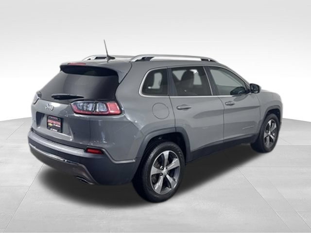Used 2019 Jeep Cherokee Limited w/ Luxury Group AWD/4WD image 9