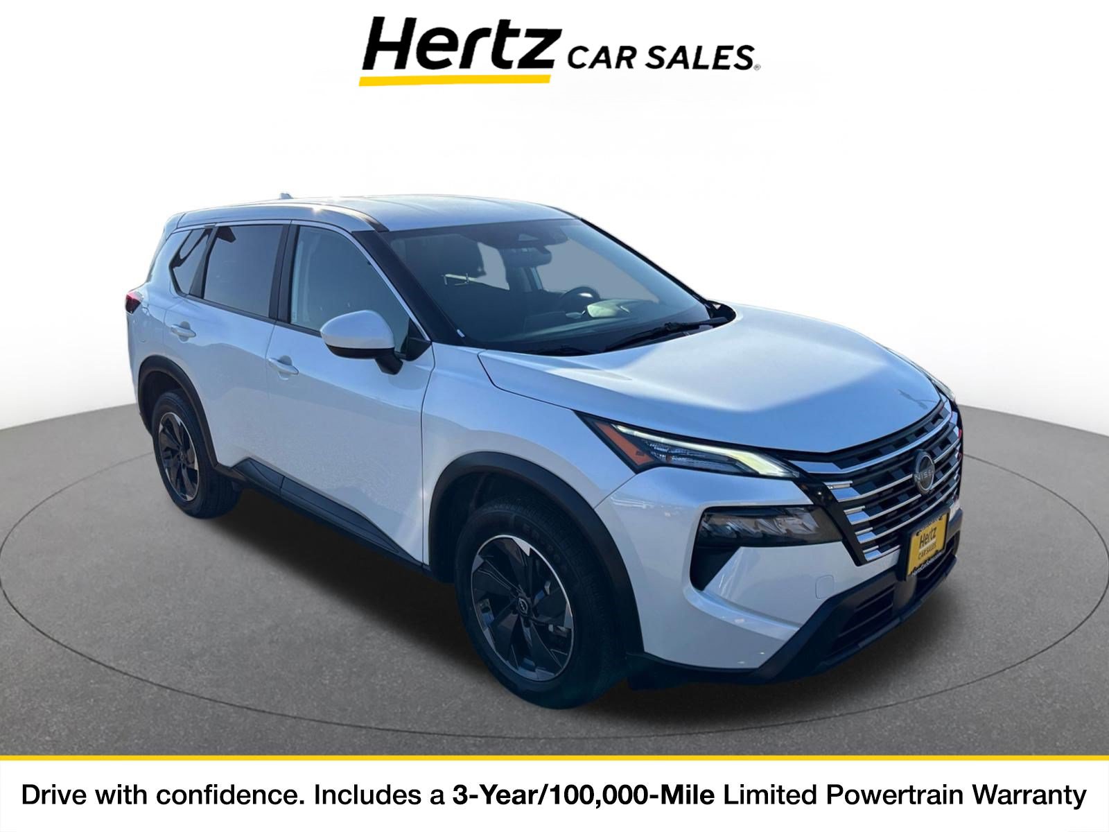 Used 2025 Nissan Rogue SV AWD/4WD image 1