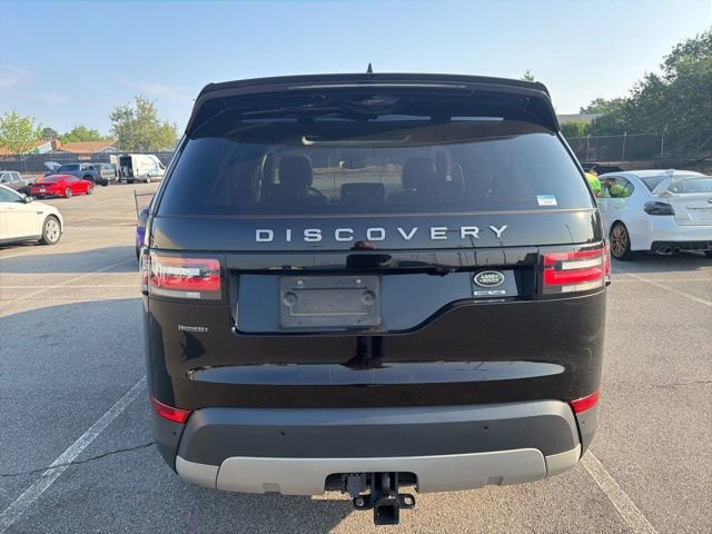 Used 2018 Land Rover Discovery HSE AWD/4WD image 4