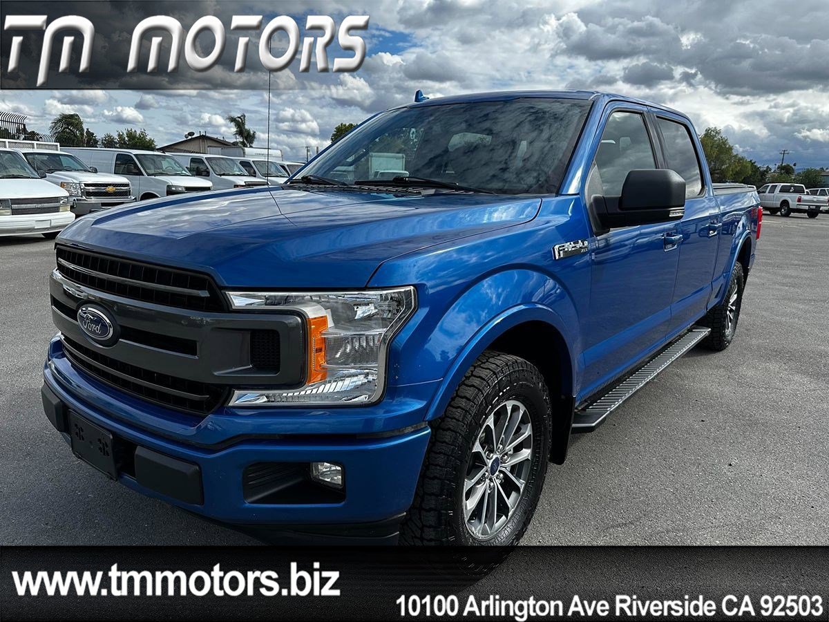 Used 2018 Ford F150 XLT w/ Equipment Group 302A Luxury