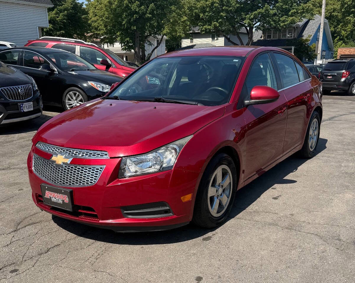 Used 2012 Chevrolet Cruze LT FWD image 2