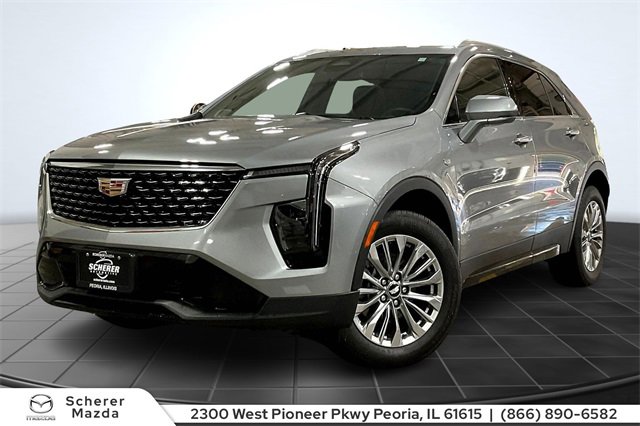 Used 2024 Cadillac XT4 Premium Luxury image 1