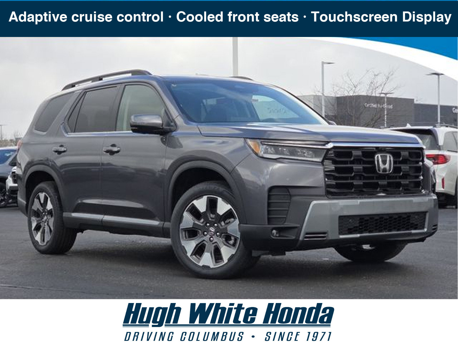 New 2026 Honda Pilot Elite image 1