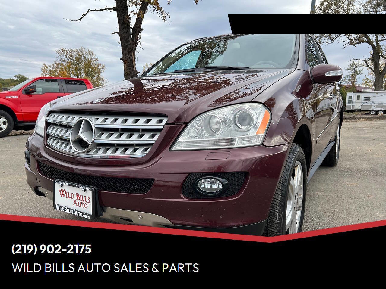 Used 2008 Mercedes-Benz ML 350 4MATIC