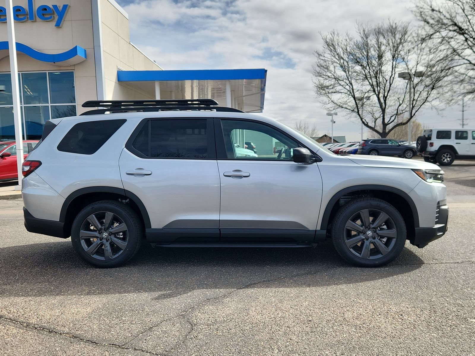 New 2026 Honda Pilot Sport image 6