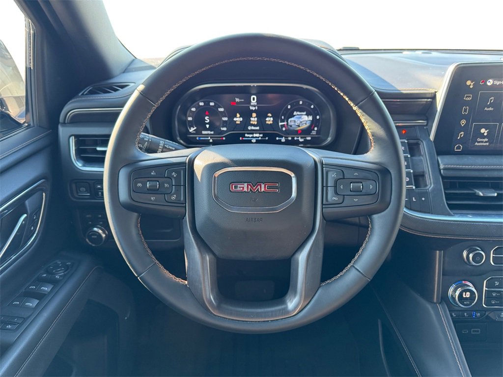Used 2023 GMC Yukon AT4 w/ AT4 Premium Package image 12