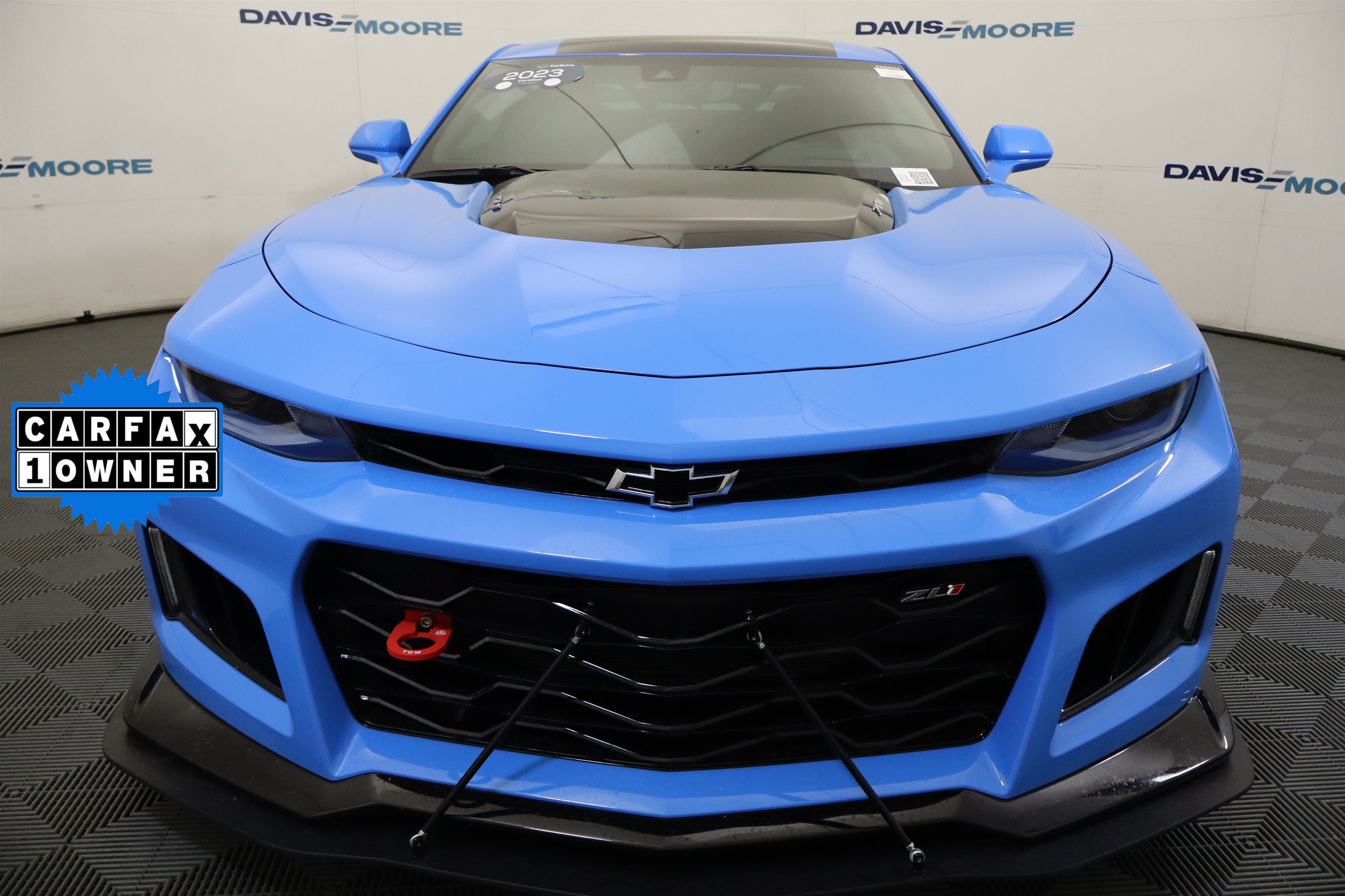 Certified 2023 Chevrolet Camaro ZL1 RWD image 15