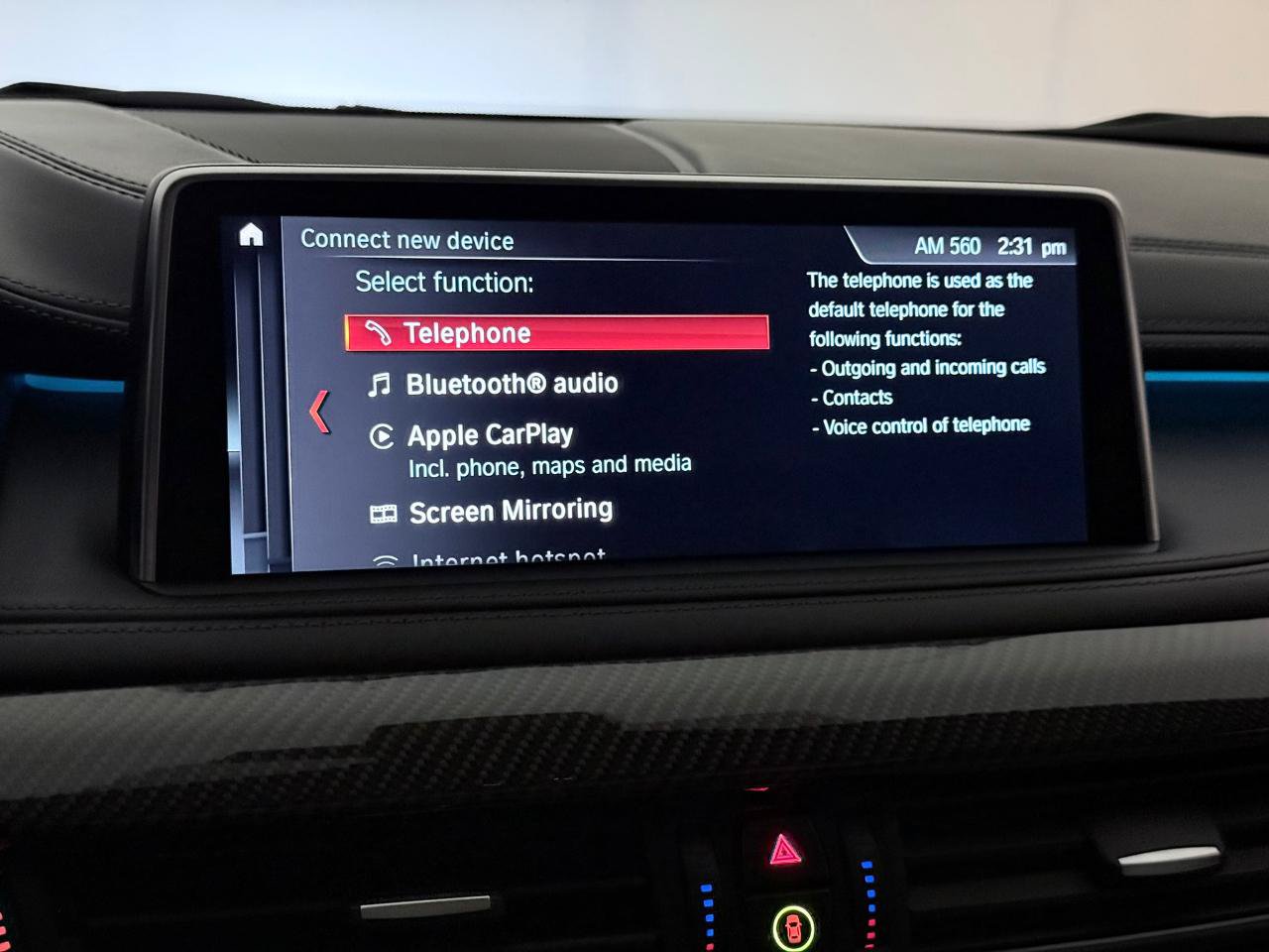 Used 2019 BMW X6 M w/ Executive Package AWD/4WD image 38