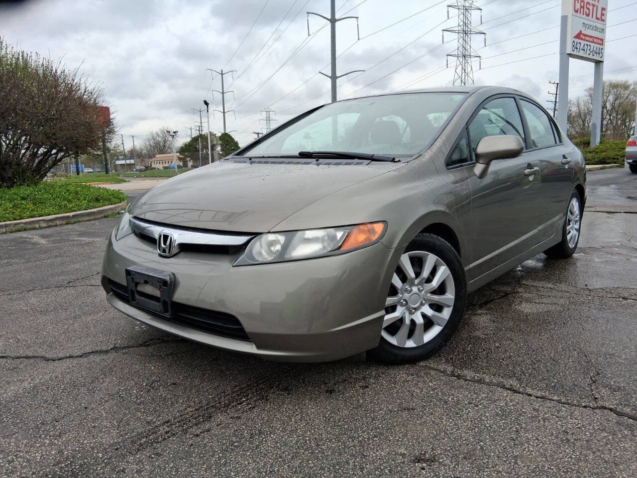 Used 2007 Honda Civic LX image 1