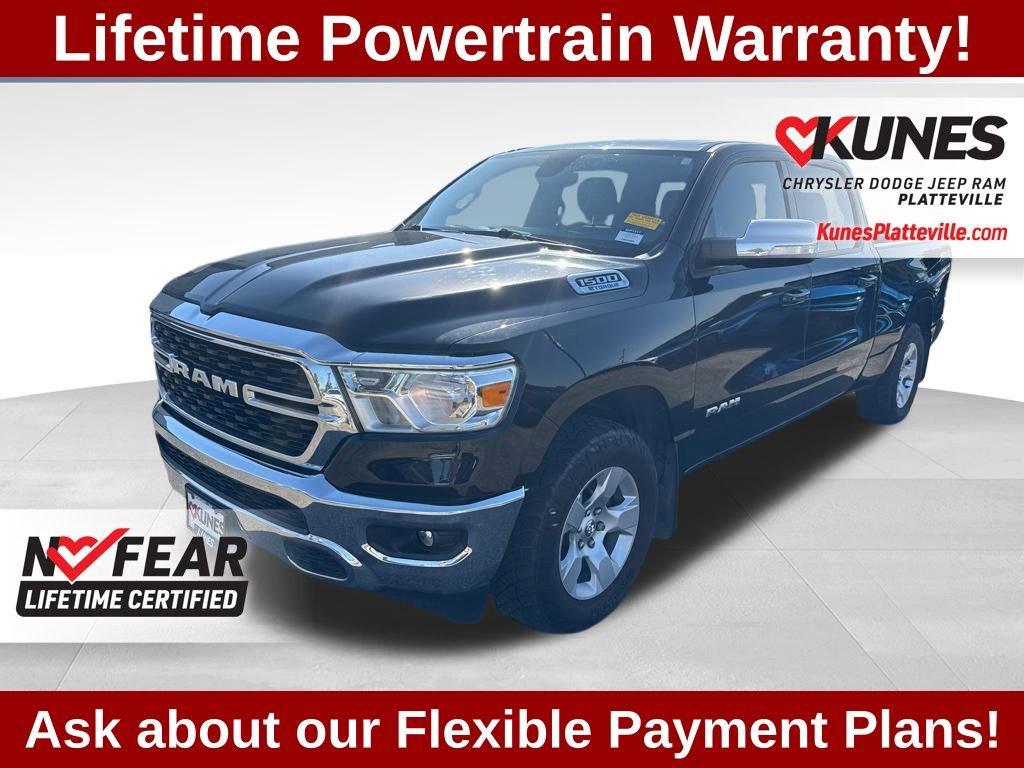 Used 2022 RAM 1500 Big Horn AWD/4WD image 12