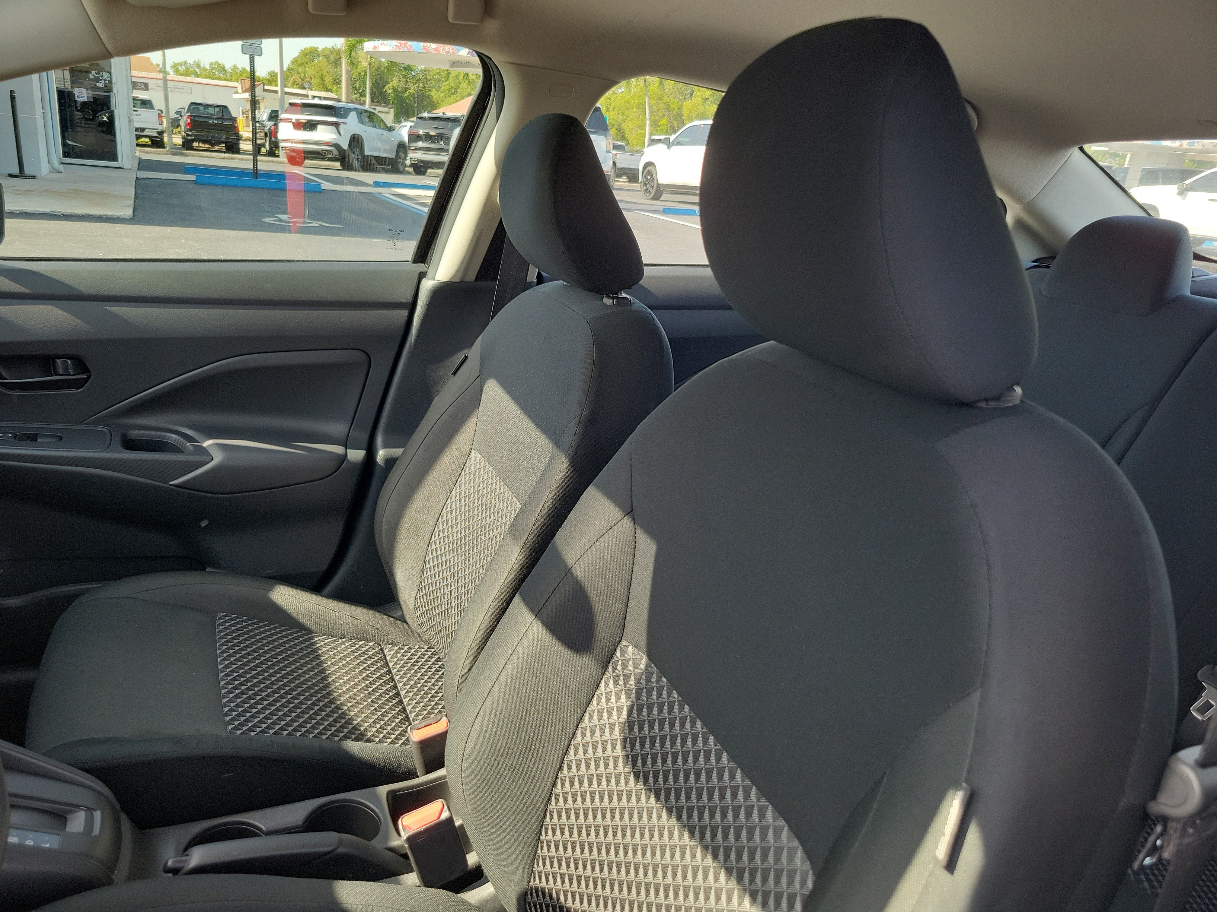 Used 2024 Nissan Versa S w/ S Plus Package FWD image 14