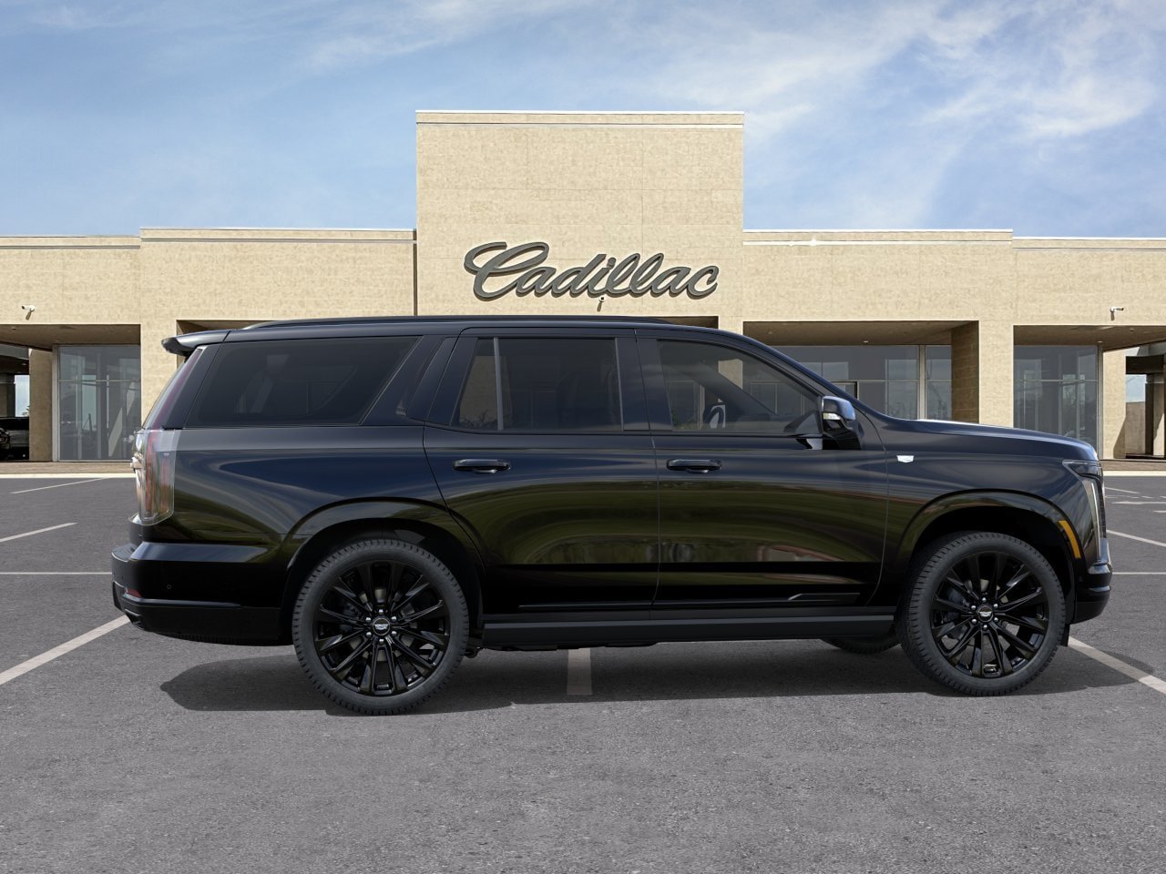 New 2026 Cadillac Escalade Platinum Sport w/ LPO, ONYX Package AWD/4WD image 5
