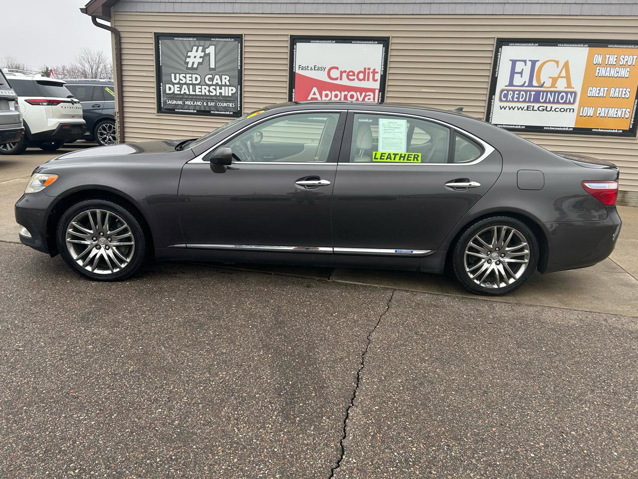 Used 2008 Lexus LS 600h L image 8