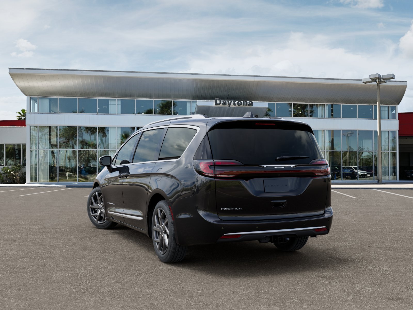 New 2027 Chrysler Pacifica Pinnacle w/ Theater Group FWD image 3