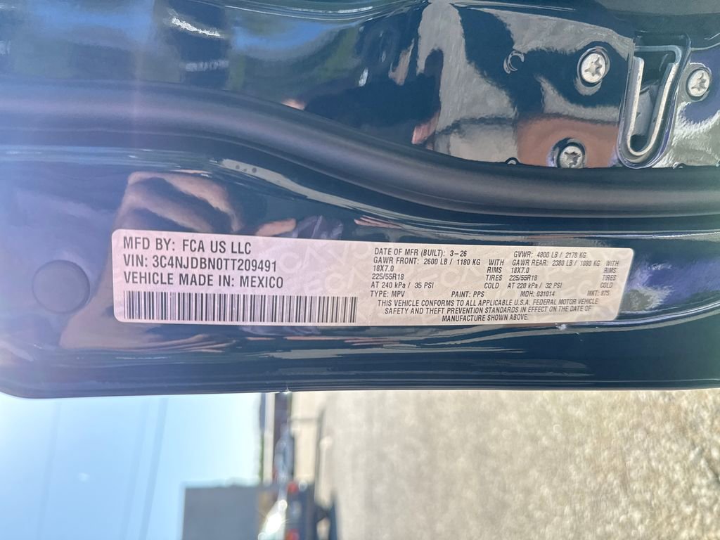 New 2026 Jeep Compass Latitude AWD/4WD image 31