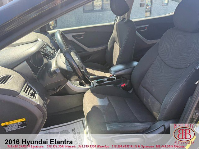 Used 2016 Hyundai Elantra Value Edition FWD image 10